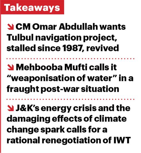 Jammu and Kashmir | Water and ire in the valley