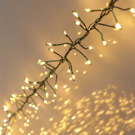 NETTA Christmas Tree Lights Cluster Lights 1000 LED - 8 Hours On Timer ...