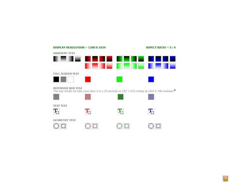 Image result for Monitor Tech Test