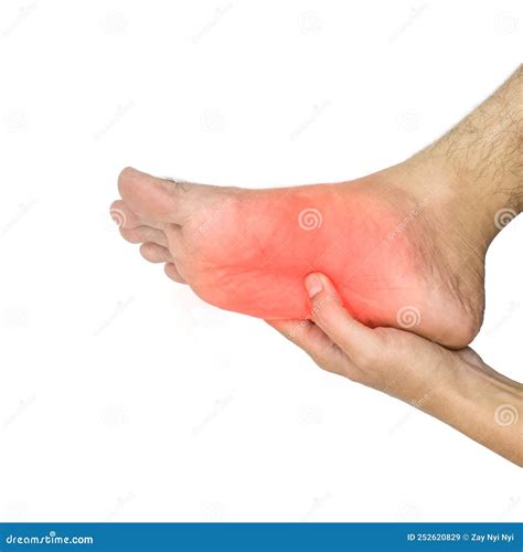 Tingling And Burning Sensation In Foot Of Asian. Foot Pain. Sensory Neuropathy Problems. Foot ...