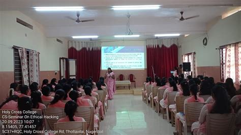 Holy Cross College(Autonomous), Nagercoil