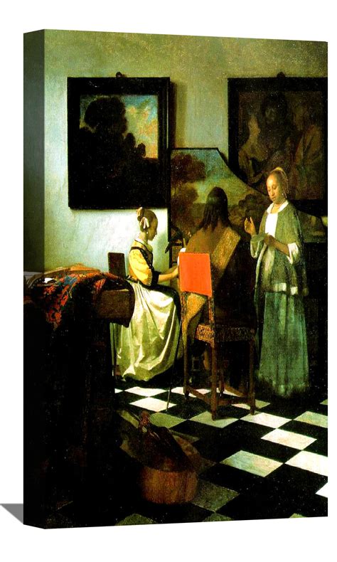 Vermeer The Concert