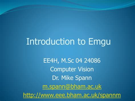 Image result for Emgu CV Projects