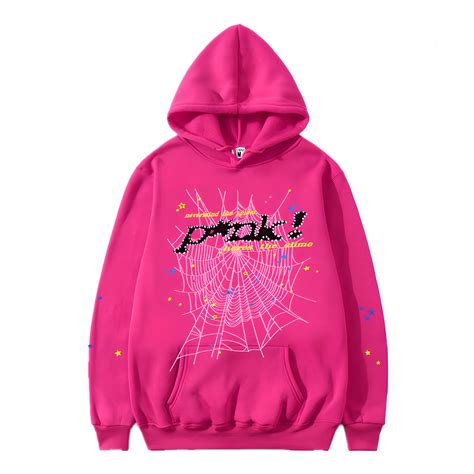 Dark Pink Spider Hoodie | SpiderHoodie.org