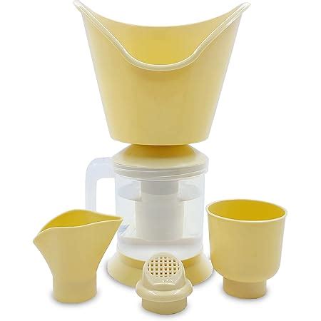 KUMAKA Dr. Health +3 in 1 Steam Vaporizer, Nose Steamer, Cough Steamer ...