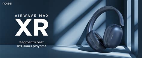 Noise Newly Launched Airwave Max XR Wireless Over-Ear Headphones with ...