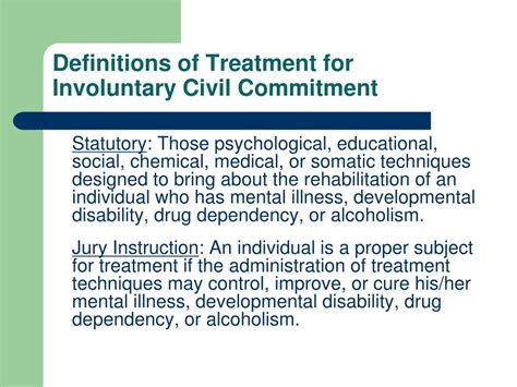 PPT - Chapter 51 Civil Commitment Process: What Families Can Expect ...