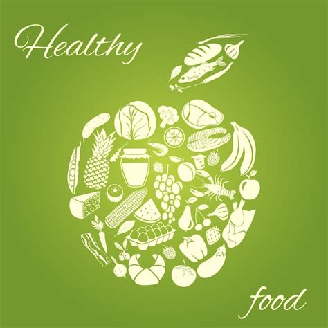 Healthy food | Free Vector