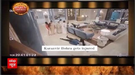 Karanvir Bohra gets injured on the sets of Saubhagyavati Bhava | Hot News