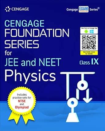 Buy Cengage Foundation Series for JEE and NEET Physics: Class IX Book ...