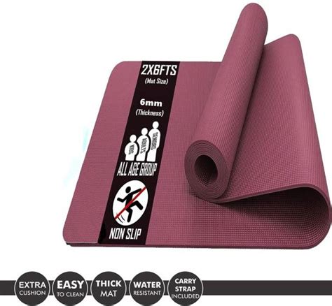 Buy Yoga Mat Online | Exercise & Fitness | Flipkart.com 14-Jun-25