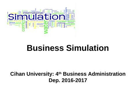 Image result for Business Simulation Meaning