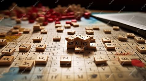 Premium AI Image | National Scrabble Day