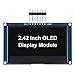 DWEII 2.4" 2.42 inch 128x64 OLED LCD Display Module SSD1309 7 Pin SPI ...