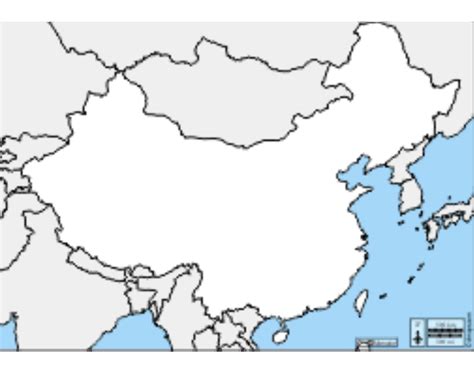 China Capital and Capitals of Bordering Countries — Printable Worksheet