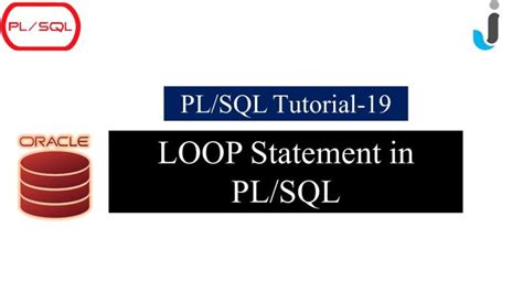 Image result for PL/SQL Oracle for Loop