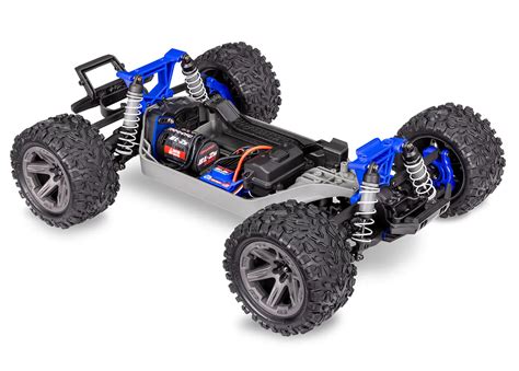 Rustler 4x4 2S Brushless 1/10 Stadium Truck RTR Red - RC Car World