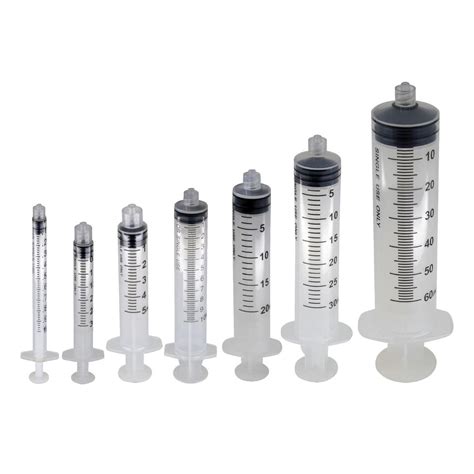 1 ml syringe - S0-010 - GBUK Group - 10 ml / 20 ml / 5 ml