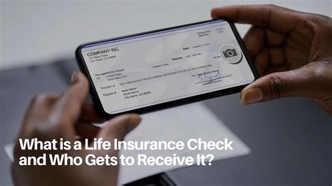 Image result for Life Insurance Check