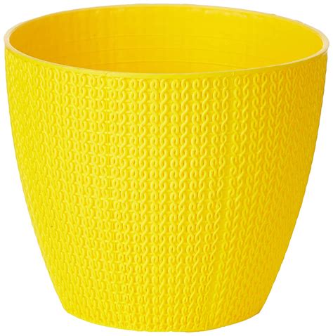 Gardens Need 100% Virgin Plastic Turkey Pot| Set of 5 Planter, (14cm x ...