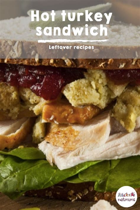 hot turkey sandwich recipe