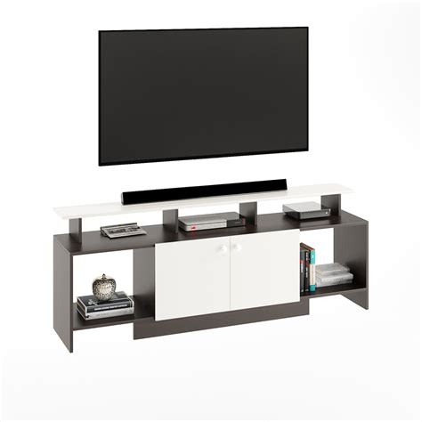 Woodwider Barosia Engineering Wood Floor Standing TV Entertainment Uni ...