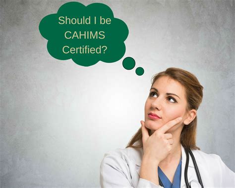 CAHIMS Certification | What to Know