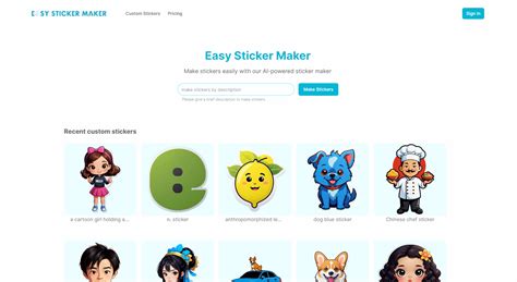 Image result for Easy Sticker Maker