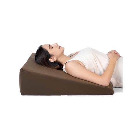Fovera Adjustable Acid Reflux Bed Wedge Orthopedic Support (Velvet ...