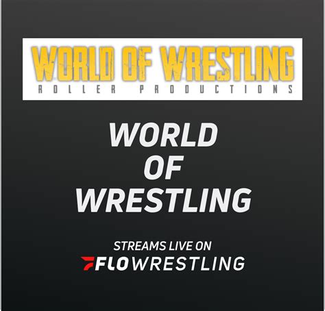 2025 Tulsa Nationals Results – World of Wrestling