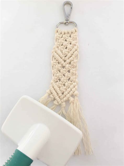 Image result for Hmacrame Keychains DIY