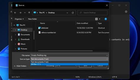 Image result for List Folder Contents to Text File Windows 11