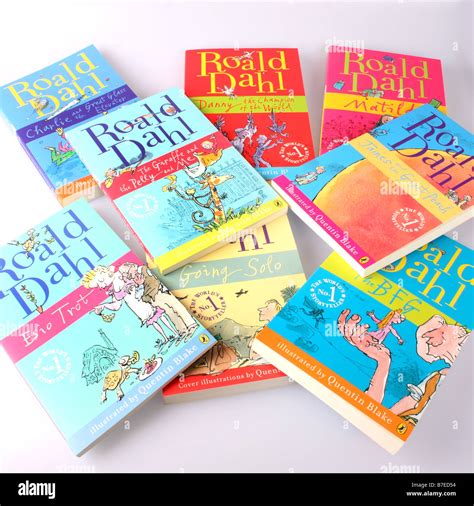 Roald Dahl Kids Books Stock Photos & Roald Dahl Kids Books Stock Images - Alamy