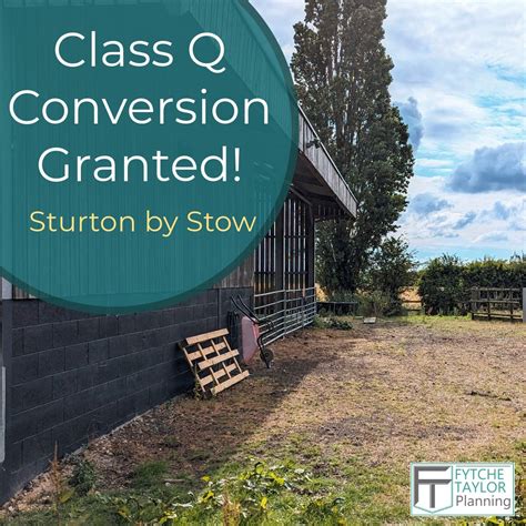 FYTCHE-TAYLOR Planning | Architecture | Property on LinkedIn: Class Q Conversion Approved ...