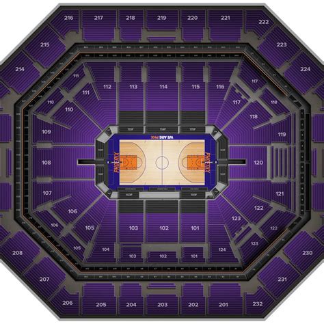 Footprint Arena Seating Chart | Portal.posgradount.edu.pe