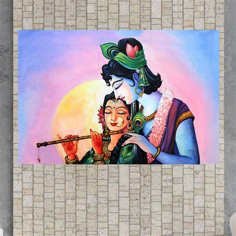 Hare Krishna - Wall Painting – TangyOak