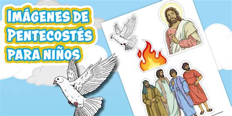 Imágenes de Pentecostés para niños - Twinkl