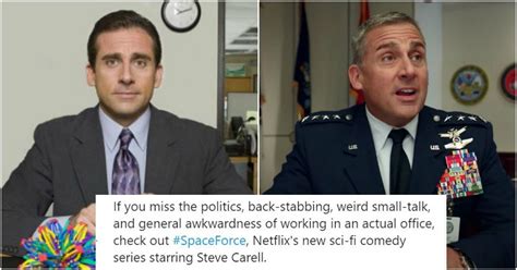 'Space Force' Trailer Finds Michael Schott From 'The Office' Leading A ...