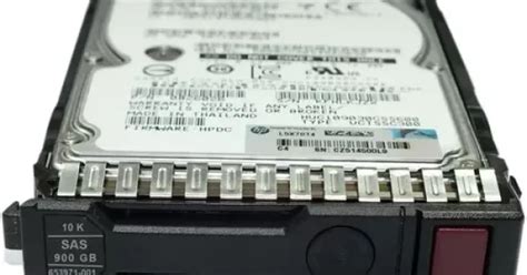 653971-001 HP 900GB SAS 2.5inch 12G 10K Rpm hard disk