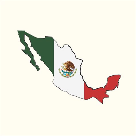 Free Mexico Country Flag Vector Template to Edit Online