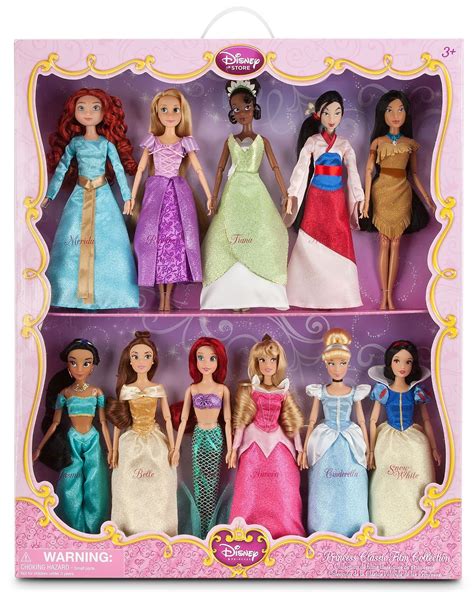 Snow White Archive: 2013 Disney Princess Doll Collections | Disney ...