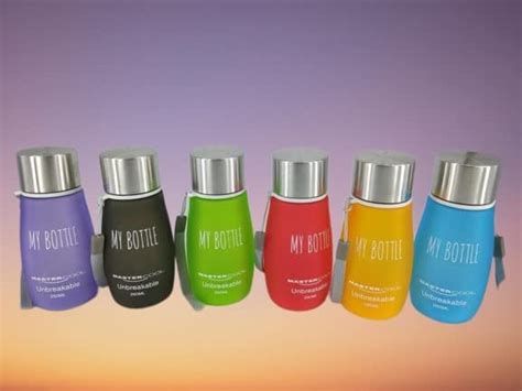 T.S GANDHI Premiun Quality 260 ml Small Size Handy Water Bottle (Purple ...