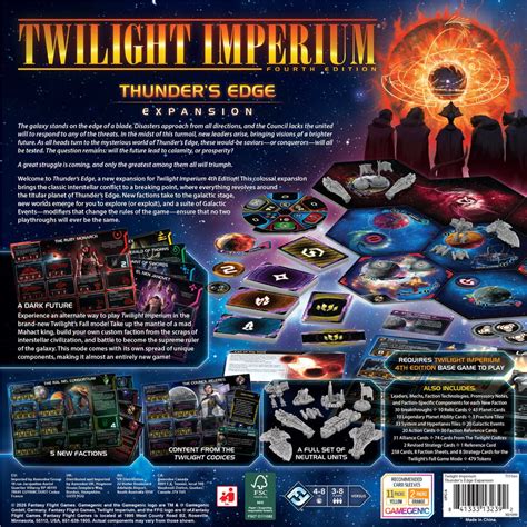 Twilight Imperium 4th Edition Expansion 的图像结果