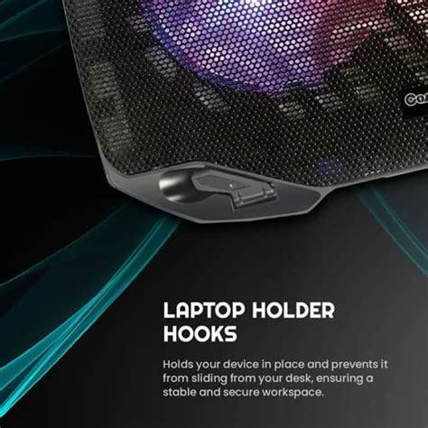 Buy Cosmic Byte Wind RGB Laptop Cooling Pad, Best Price