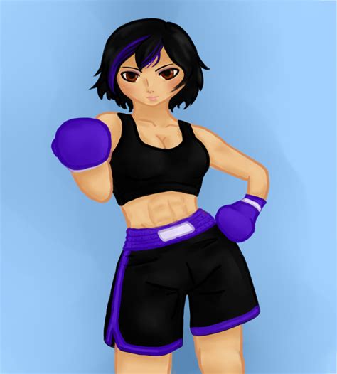 deviantART Animation Women Boxing 的图像结果