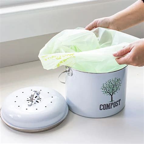 Image result for How to Open Compostable Waste Bags