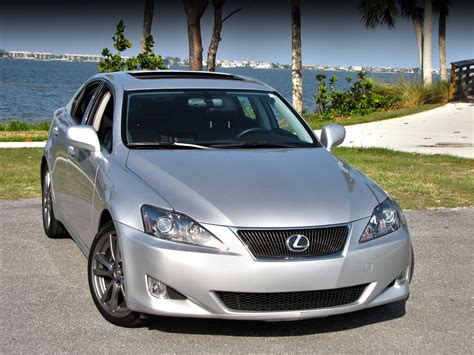 Stock 2008 Lexus IS250 1/4 mile Drag Racing timeslip specs 0-60 ...