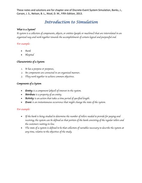 Image result for Discrete Event System Simulation 5E