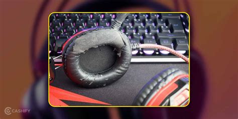 How To Fix Flaking Headphone Cushion Pads | Cashify Earbuds Blog
