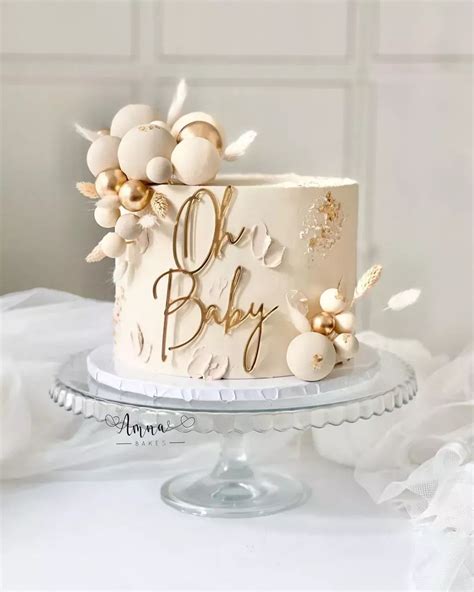 15 Unique Baby Gender Reveal Cake Ideas [You’ll Love] – My Motherhood ...